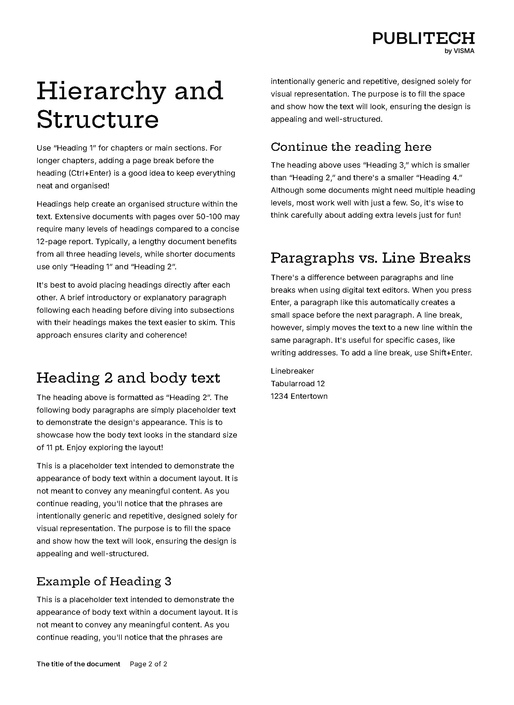 Publitech Doc Template_Strona_2