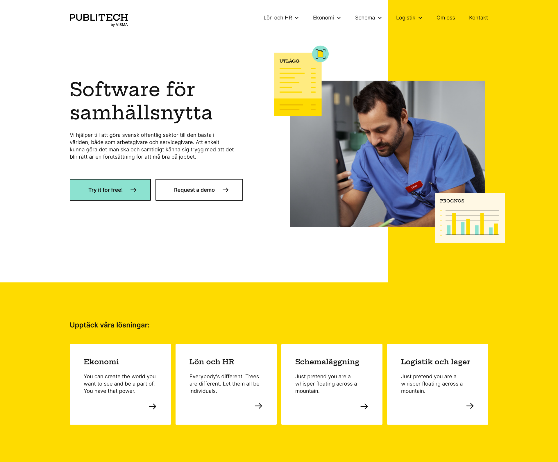 overlapping photography